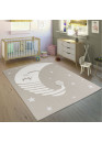 Tapis enfant lune beige - LUNA Enfants 10