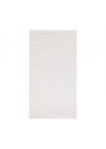 Tapis extérieur et intérieur blanc cassé - SANTORINI 450