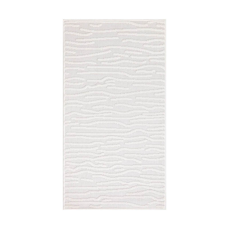 Tapis extérieur et intérieur blanc cassé - SANTORINI 450