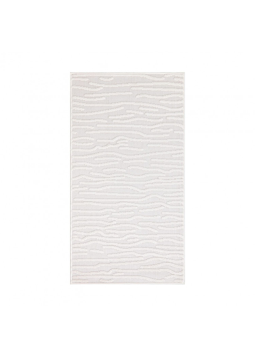 Tapis extérieur et intérieur blanc cassé - SANTORINI 450