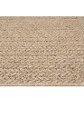 Tapis extérieur intérieur effet jute beige KENZY 01