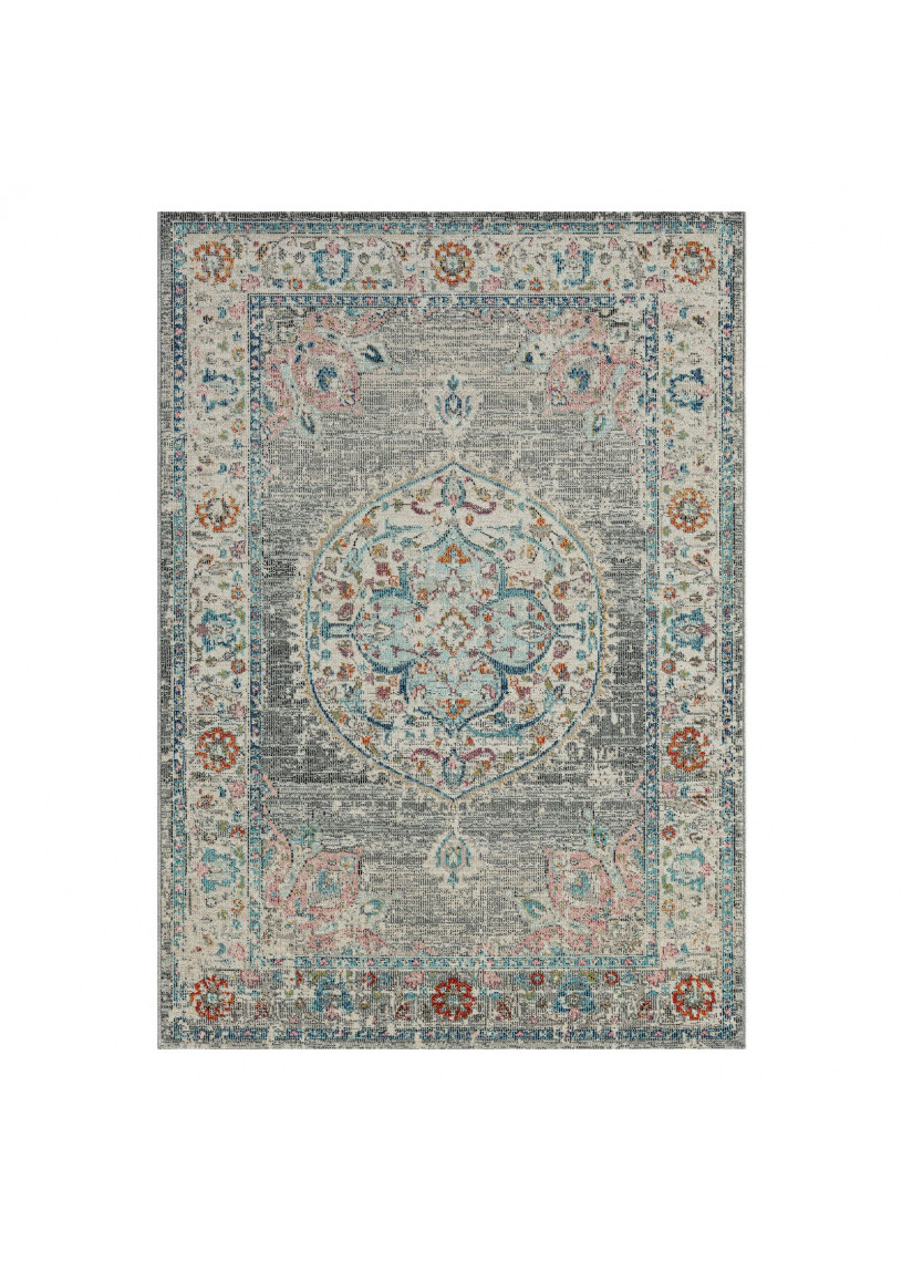 Tapis extérieur intérieur vintage coloré SALSA 53