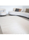 Tapis géométrique crème MONACO 53