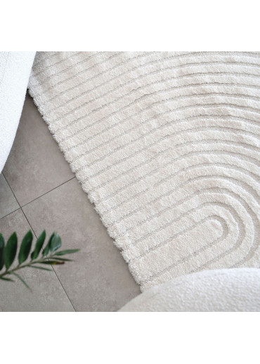 Tapis arc crème MONACO 52