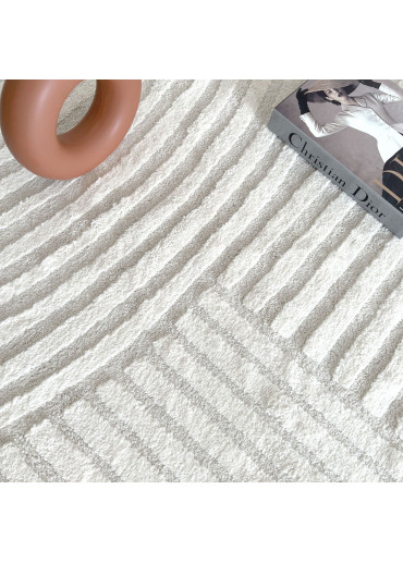 Tapis arc crème MONACO 52