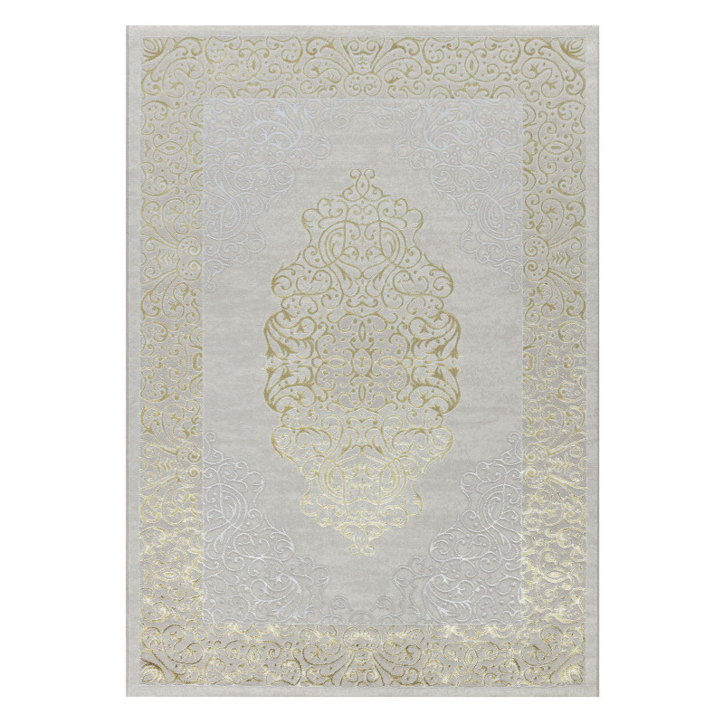 Tapis oriental crème doré - DUBAI 93