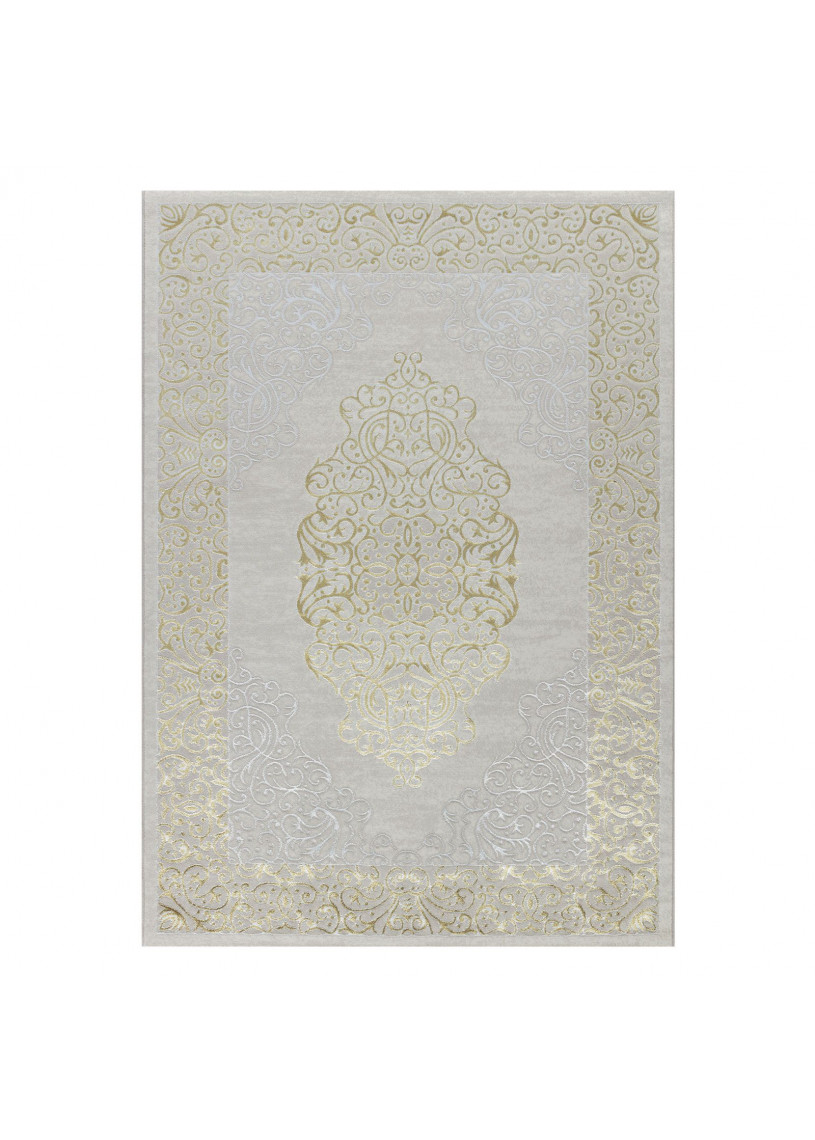 Tapis oriental crème doré - DUBAI 93