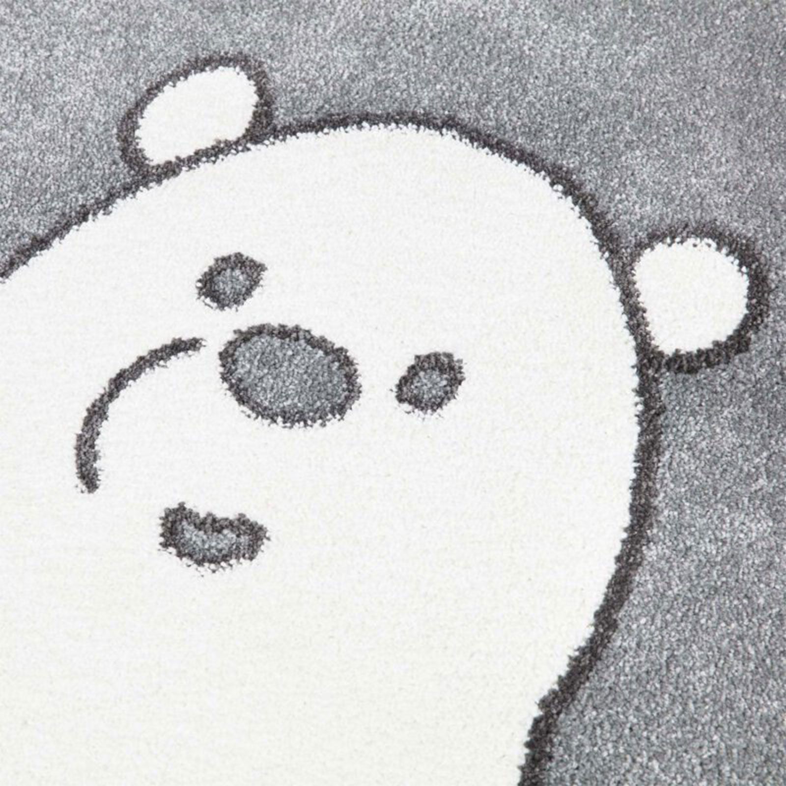 Tapis enfant ours gris - ANIME
