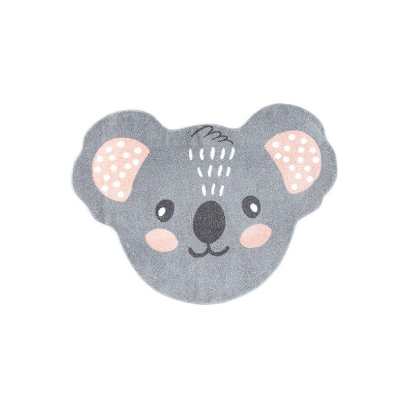 Tapis enfant koala gris - ANIME