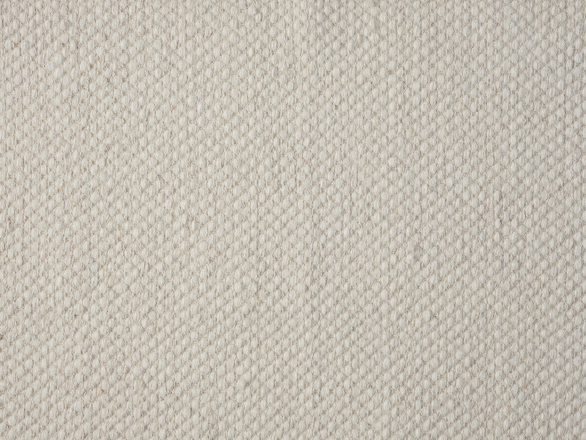 tapis laine creme