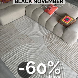 Un tapis en 200x290 à -100€ ! C’est possible pendant le Black November chez Toutapis 🤍 

Avec la collection intérieur et extérieur effet bi matière Alanya à -60% !

Pour en profiter, vous pouvez vous rendre directement sur notre site toutapis.fr ou en magasin 🙂 

#tapis #promo #toutapis #soldes #reductions #blacknovember