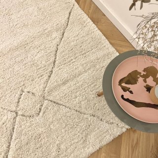 Envie cocooning, notre tapis berbère MARRAKECH 360 apportera douceur sous vos pieds, style à votre pièce, un espace chaleureux pour convier vos proches et sécurité avec le label Oeko-Tex standard 100. 

#tapis #tapisberbere #marrakech #toutapis #deco #modernsalon