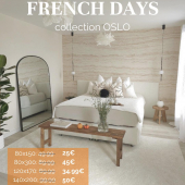 -50% sur nos tapis lavables en machine OSLO pour les French days 🇫🇷 sur toutapis.fr et en magasin jusqu’au lundi 30/09

#frenchdays #tapis #promo #deco #decorationinterieur #toutapis