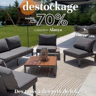 -70%🚨 Destockage jusqu’à épuisement des stocks !!! 🛍️
Retrouvez plusieurs de nos collections avec des promotions de folie sur notre site toutapis.fr et en magasin

Dépêchez-vous les quantités sont limitées 😉

#tapis #promo #toutapis #soldes #reductions #destockage