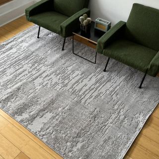 Le tapis Manisa 910 avec ses motifs abstraits et subtiles, disponible aussi en crème. 

#tapis #decoration #decoaddict #decohome #toutapis #salon