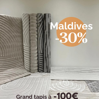 Promotions spéciales jusqu’au 06 octobre 💪
Des grands tapis à -100€ avec la collection Maldives que vous retrouverez à -30% et notre collection effet laine Efes à -40% 🪴 

📲 toutapis.fr 
🏠 magasin au 8 rue Pasteur à Saint Bonnet de Mure

#tapis #promo #toutapis #soldes #reductions #réductions