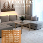 Des prix minis chez TOUTAPIS pour les French days 🇫🇷 -30% sur nos tapis lavables en machine LOFT en magasin et sur toutapis.fr jusqu’au lundi 30/09!

#frenchdays #bonplan #tapis #decoration #toutapis