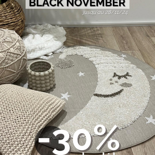 Profitez pendant ce mois de novembre de promotions de folie chez Toutapis ! 🧡 Notre collection de tapis enfant Luna Kids est à -30% ! 

Tapis facile d’entretien et résistant pour embellir une chambre ✨

#tapis #promo #toutapis #soldes #reductions #blacknovember