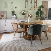 Transformez votre salle à manger avec notre tapis élégant et polyvalent, parfait pour l'intérieur comme pour l'extérieur ! 🌟 Ce tapis moderne, facile d'entretien, ajoute une touche de sophistication à n'importe quelle pièce. Et la meilleure partie ? Il est actuellement à -50% ! Ne manquez pas cette occasion de sublimer votre intérieur. ✨ #TapisDesign #DécorationIntérieure #Promo #VenteFlash #HomeDecor #toutapis