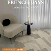 Des prix de folies chez TOUTAPIS pour les French days 🇫🇷 sur toutapis.fr et en magasin jusqu’au lundi 30/09

#frenchdays #bonplan #decohome #tapis #toutapis