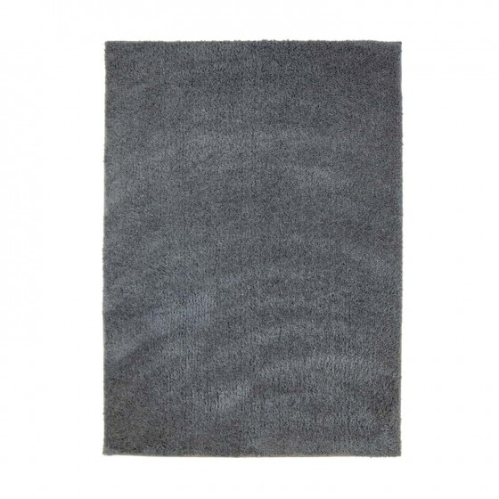 Shaggy Micro Polyester gris foncé