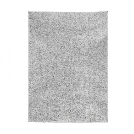 Shaggy Micro Polyester gris clair