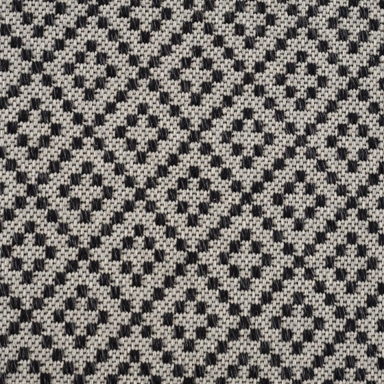 Kilim 21400 gris noir