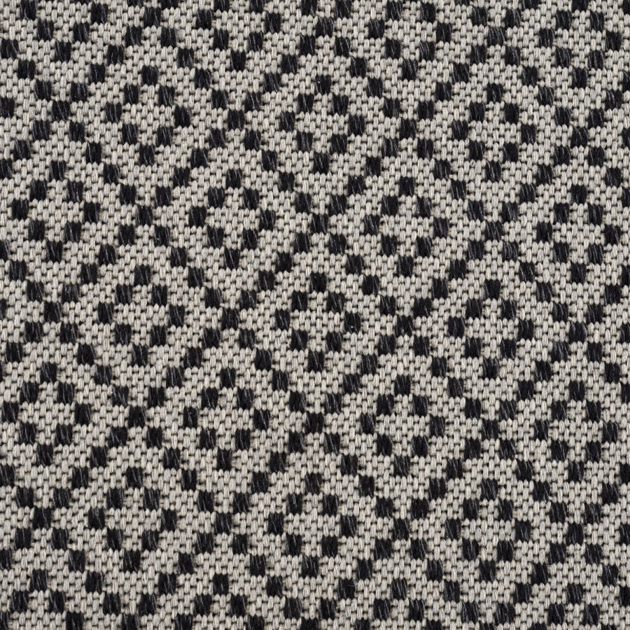 Kilim 21400 gris noir
